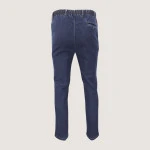Piet Elastische Taille Broek | Thermo Denim | www.pietkoopmans.nl