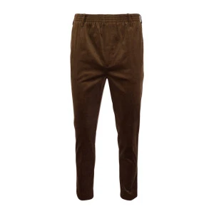 Piet Elastische Taille Ribbroek | Katoen Bruin