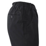 Piet Elastische Taille Broek | Gennep Antraciet | www.pietkoopmans.nl