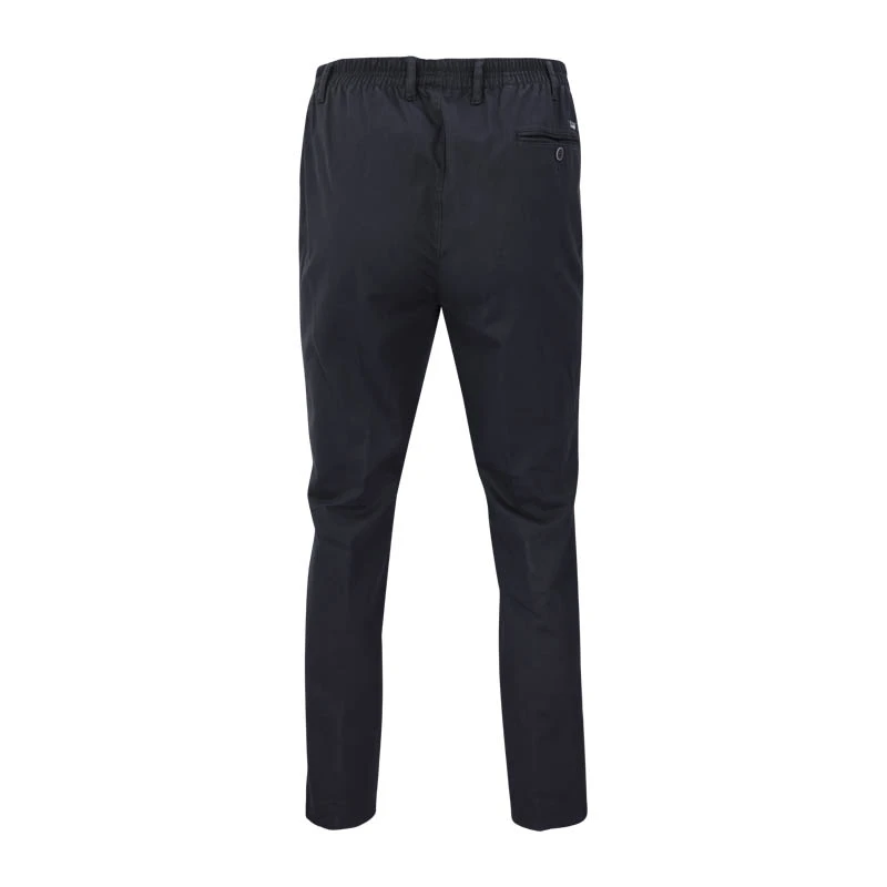 Piet Elastische Taille Broek | Gennep Antraciet | www.pietkoopmans.nl