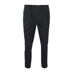 Piet Elastische Taille Broek | Gennep Antraciet