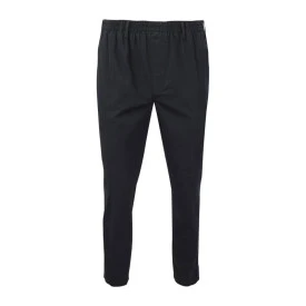 Piet Elastische Taille Broek | Gennep Antraciet