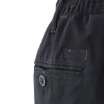 Piet Elastische Taille Broek | Gennep Antraciet | www.pietkoopmans.nl