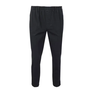 Piet Elastische Taille Broek | Gennep Antraciet