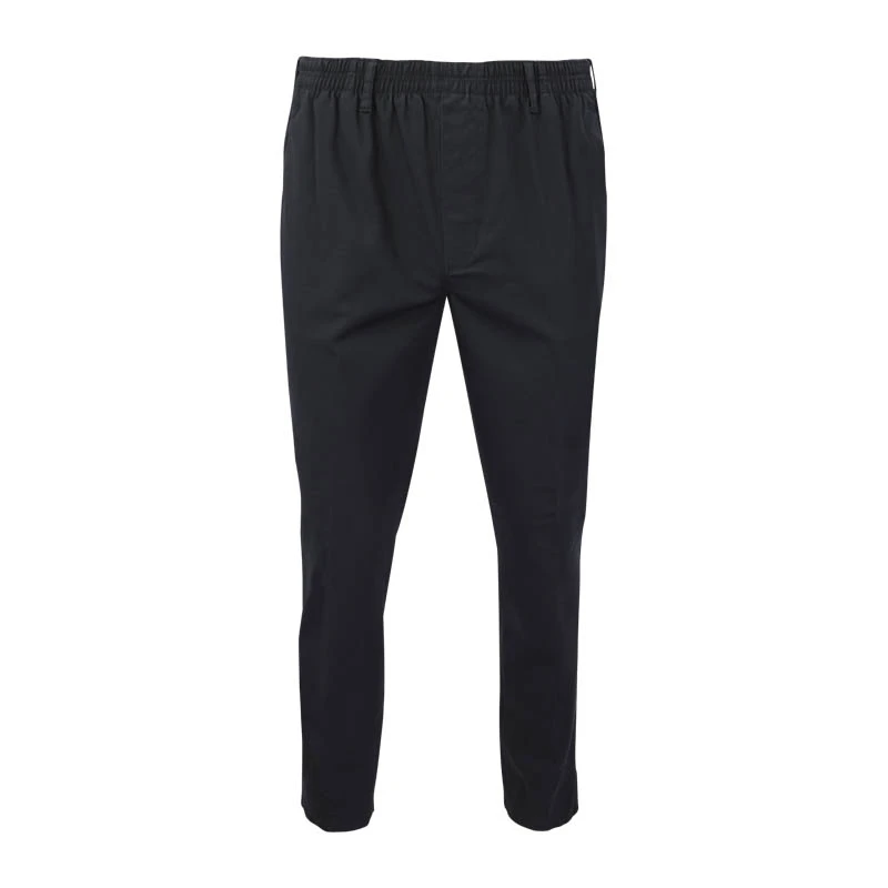Piet Elastische Taille Broek | Gennep Antraciet | www.pietkoopmans.nl