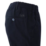 Piet Elastische Taille Broek | Gennep Marine | www.pietkoopmans.nl