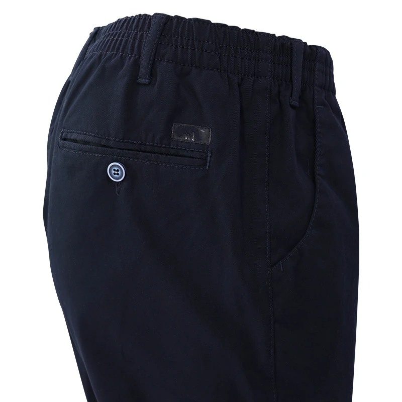 Piet Elastische Taille Broek | Gennep Marine | www.pietkoopmans.nl
