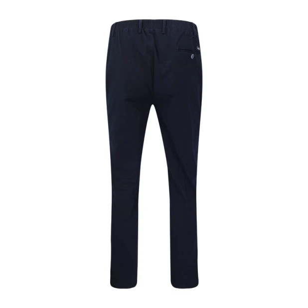Piet Elastische Taille Broek | Gennep Marine | www.pietkoopmans.nl