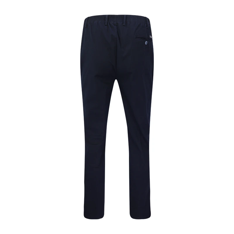 Piet Elastische Taille Broek | Gennep Marine | www.pietkoopmans.nl