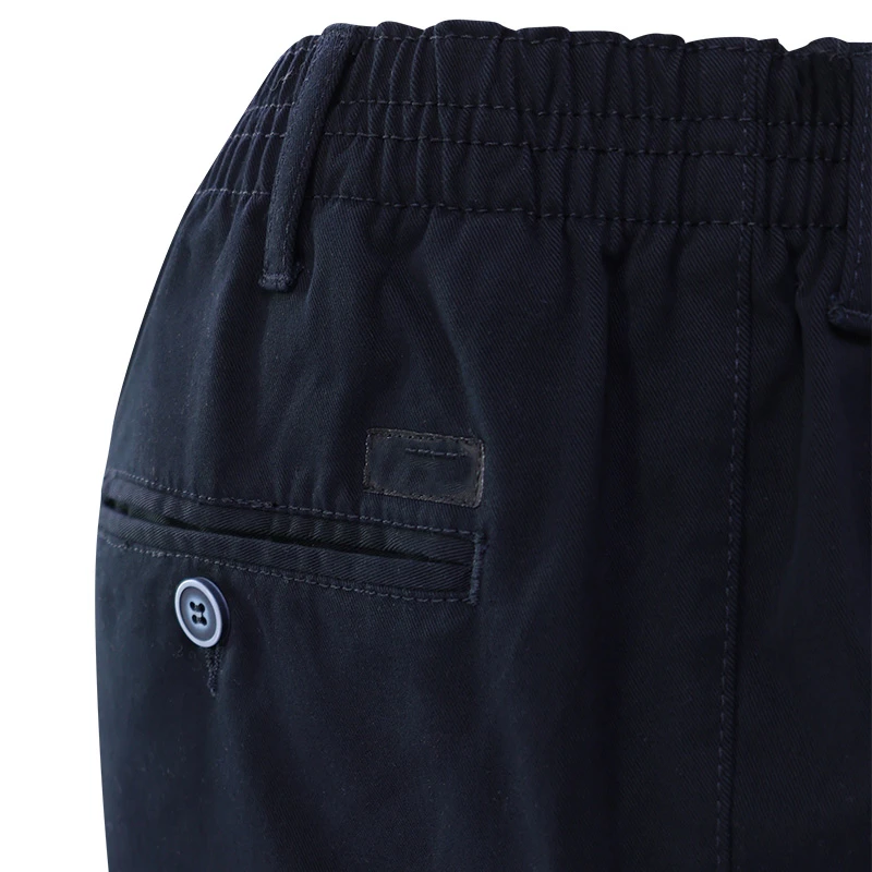 Piet Elastische Taille Broek | Gennep Marine | www.pietkoopmans.nl