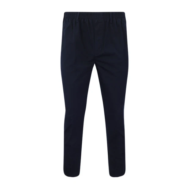 Piet Elastische Taille Broek | Gennep Marine | www.pietkoopmans.nl