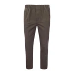 Piet Elastische Taille Broek | Gennep Bruin | www.pietkoopmans.nl