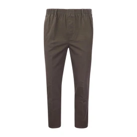 Piet Elastische Taille Broek | Gennep Bruin