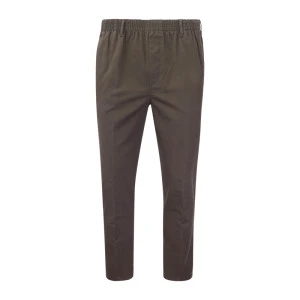 Piet Elastische Taille Broek | Gennep Bruin