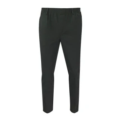 Piet Elastische Taille Broek | Gennep Groen