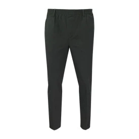 Piet Elastische Taille Broek | Gennep Groen