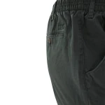 Piet Elastische Taille Broek | Gennep Groen | www.pietkoopmans.nl