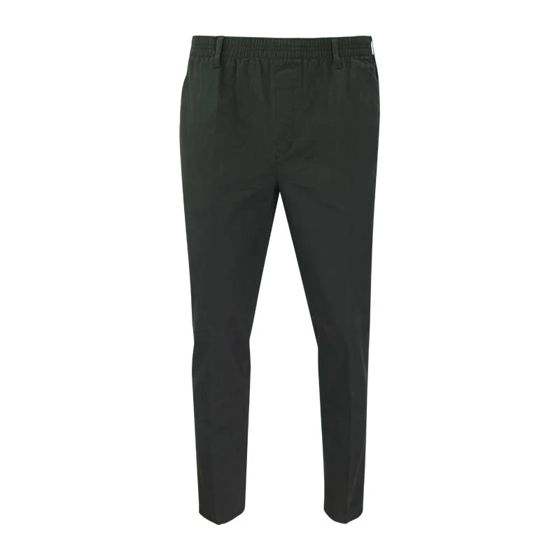 Piet Elastische Taille Broek | Gennep Groen | www.pietkoopmans.nl
