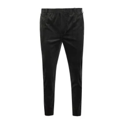 Piet Elastische Taille Ribbroek | Katoen Olijf