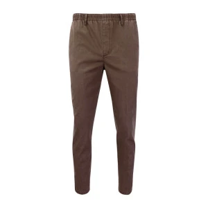 Piet Elastische Taille Broek | Gennep Taupe
