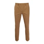 Lange Elastische Taille Broek Amberg Winter | Camel | www.pietkoopmans.nl