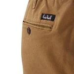 Lange Elastische Taille Broek Amberg Winter | Camel | www.pietkoopmans.nl