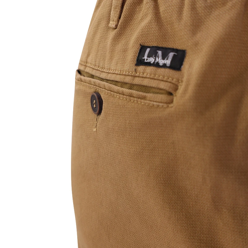 Lange Elastische Taille Broek Amberg Winter | Camel | www.pietkoopmans.nl