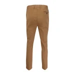 Lange Elastische Taille Broek Amberg Winter | Camel | www.pietkoopmans.nl