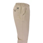 Elastische Taille Broek Amberg Winter | Beige | www.pietkoopmans.nl
