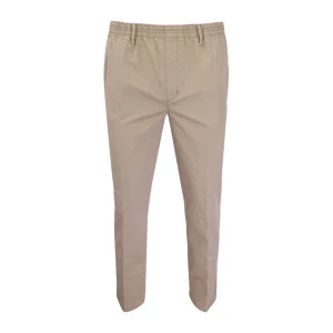 Elastische Taille Broek Amberg Winter | Beige