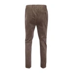 Elastische Taille Ribbroek | Katoen Taupe | www.pietkoopmans.nl