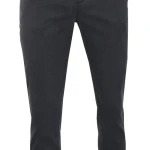 Jeans met elastische Taille | Grijs Rondom | www.pietkoopmans.nl