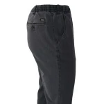 Jeans met elastische Taille | Grijs Rondom | www.pietkoopmans.nl