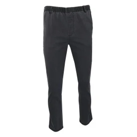 Jeans met elastische Taille | Grijs Rondom