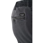 Jeans met elastische Taille | Grijs Rondom | www.pietkoopmans.nl