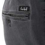 Jeans met elastische Taille | Grijs Rondom | www.pietkoopmans.nl