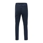 Piet Elastische Taille Broek | Kapelle Marine | www.pietkoopmans.nl