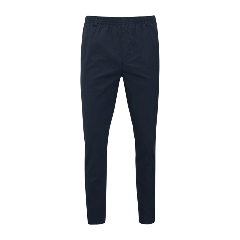 Piet Elastische Taille Broek | Kapelle Marine | www.pietkoopmans.nl