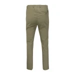 Piet Elastische Taille Broek | Kapelle Khaki | www.pietkoopmans.nl