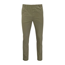 Piet Elastische Taille Broek | Kapelle Khaki