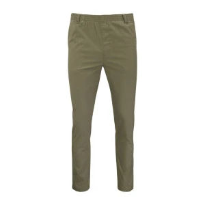 Piet Elastische Taille Broek | Kapelle Khaki