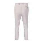 Piet Elastische Taille Zomer Broek | Domburg Grijs | www.pietkoopmans.nl