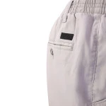 Piet Elastische Taille Zomer Broek | Domburg Grijs | www.pietkoopmans.nl