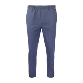Piet Elastische Taille Zomer Broek | Domburg Indigo