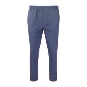 Piet Elastische Taille Zomer Broek | Domburg Indigo