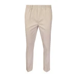 Piet Elastische Taille Zomer Broek | Domburg Beige | www.pietkoopmans.nl