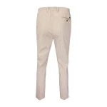 Piet Elastische Taille Zomer Broek | Domburg Beige | www.pietkoopmans.nl