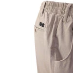 Piet Elastische Taille Zomer Broek | Domburg Beige | www.pietkoopmans.nl