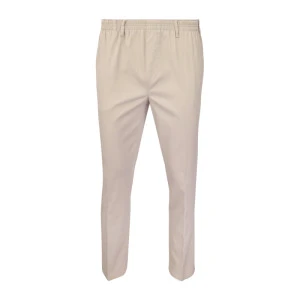 Piet Elastische Taille Zomer Broek | Domburg Beige