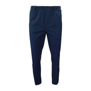 Piet Elastische Taille Broek | IJmuiden Blauw